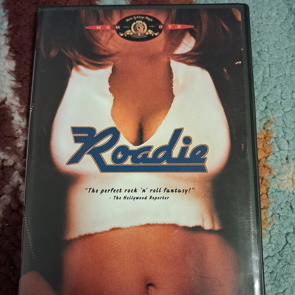 Roadie Movie DVD